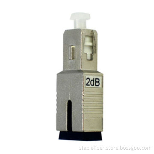 Female to Male Fiber-optic Attenuator